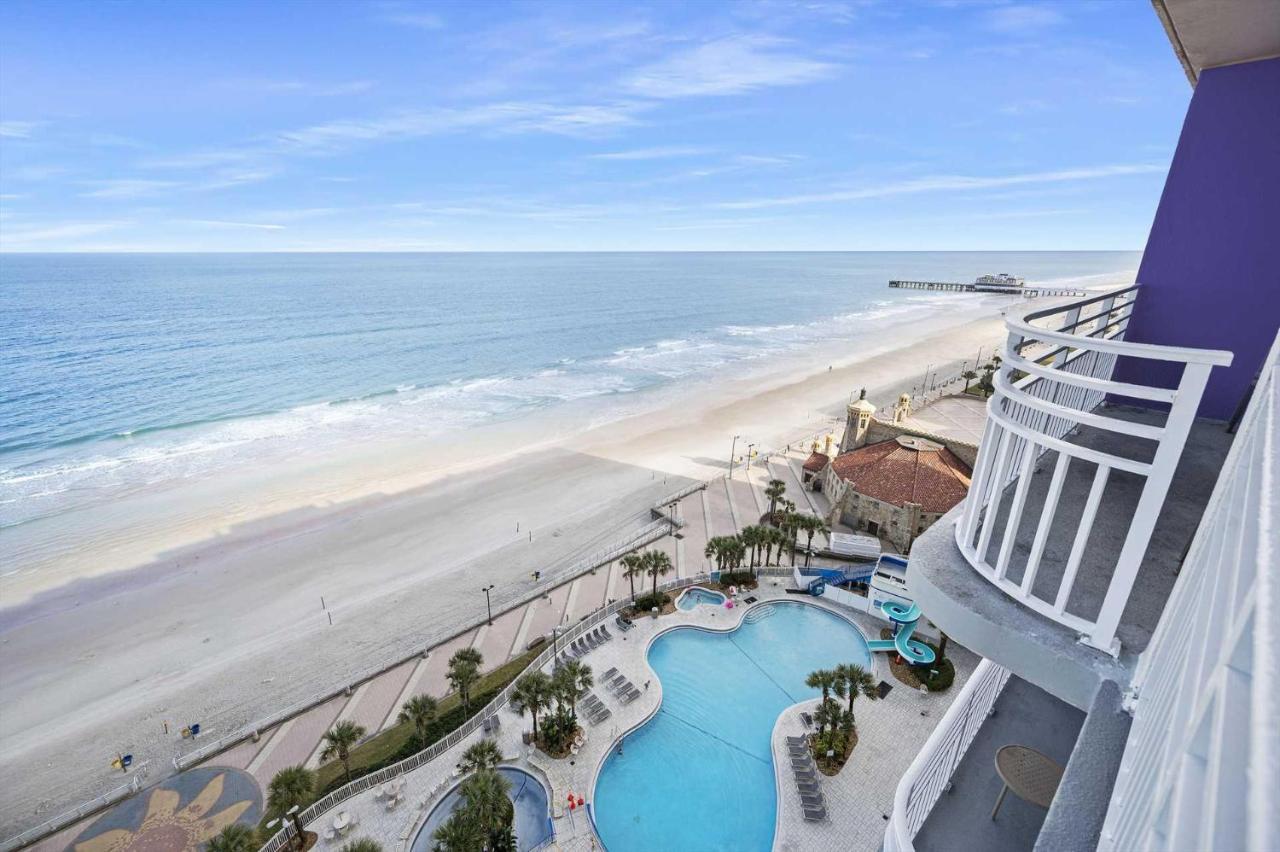 Luxury 15Th Floor 2 Bedroom Condo Direct Oceanfront Wyndham Ocean Walk Resort Daytona Beach | 1501 Ngoại thất bức ảnh