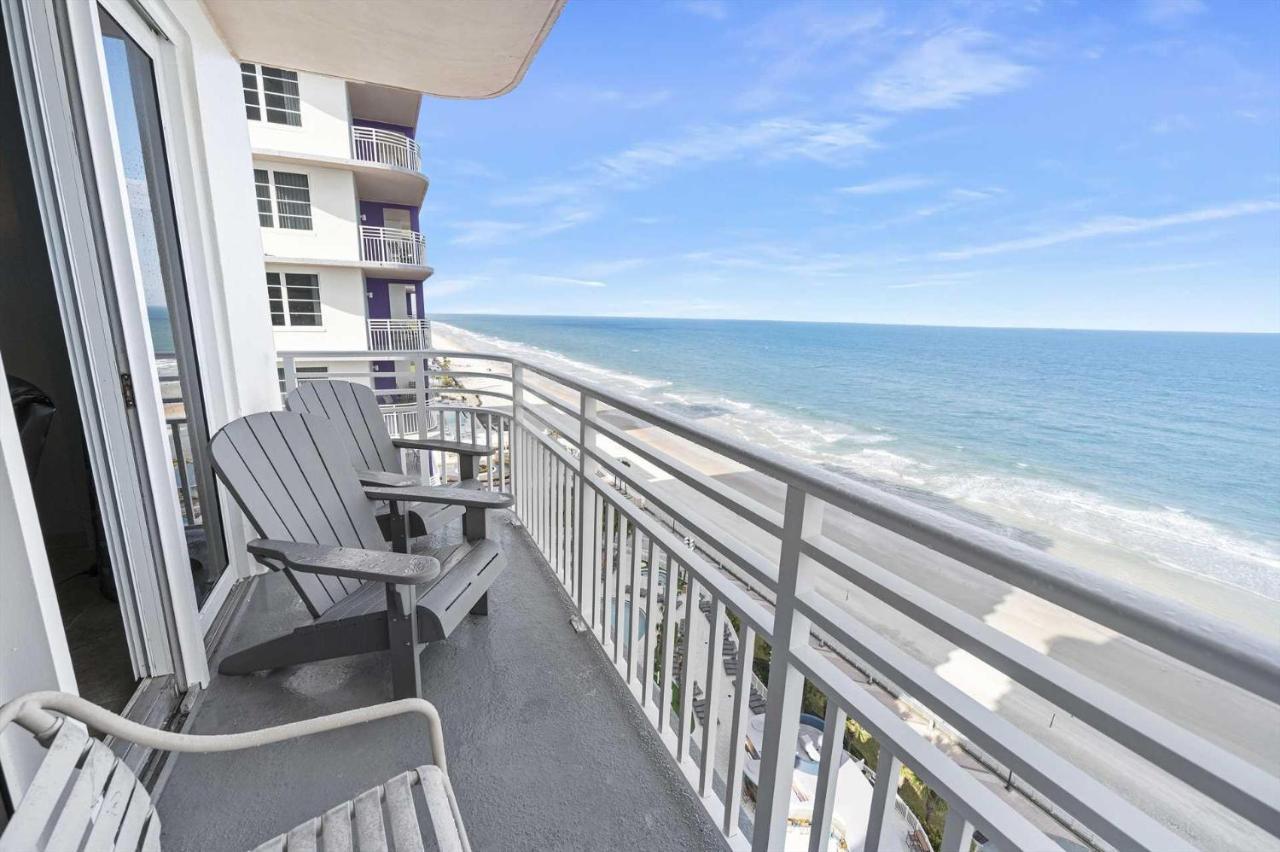 Luxury 15Th Floor 2 Bedroom Condo Direct Oceanfront Wyndham Ocean Walk Resort Daytona Beach | 1501 Ngoại thất bức ảnh