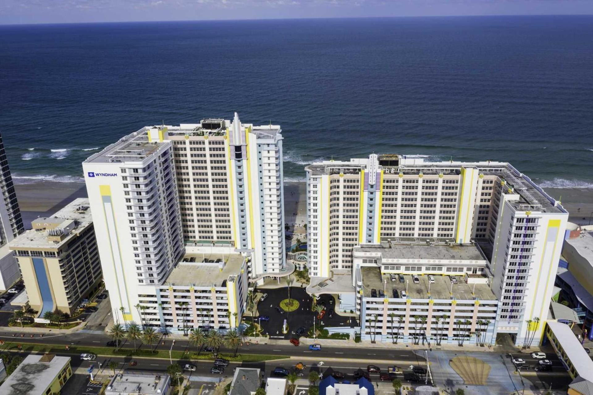 Luxury 15Th Floor 2 Bedroom Condo Direct Oceanfront Wyndham Ocean Walk Resort Daytona Beach | 1501 Ngoại thất bức ảnh