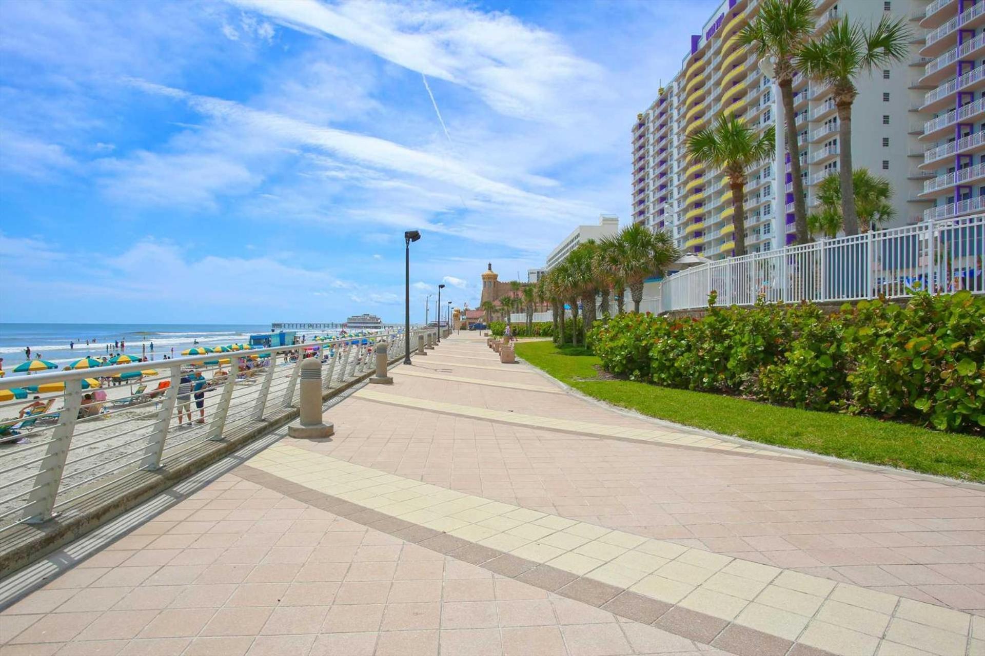 Luxury 15Th Floor 2 Bedroom Condo Direct Oceanfront Wyndham Ocean Walk Resort Daytona Beach | 1501 Ngoại thất bức ảnh