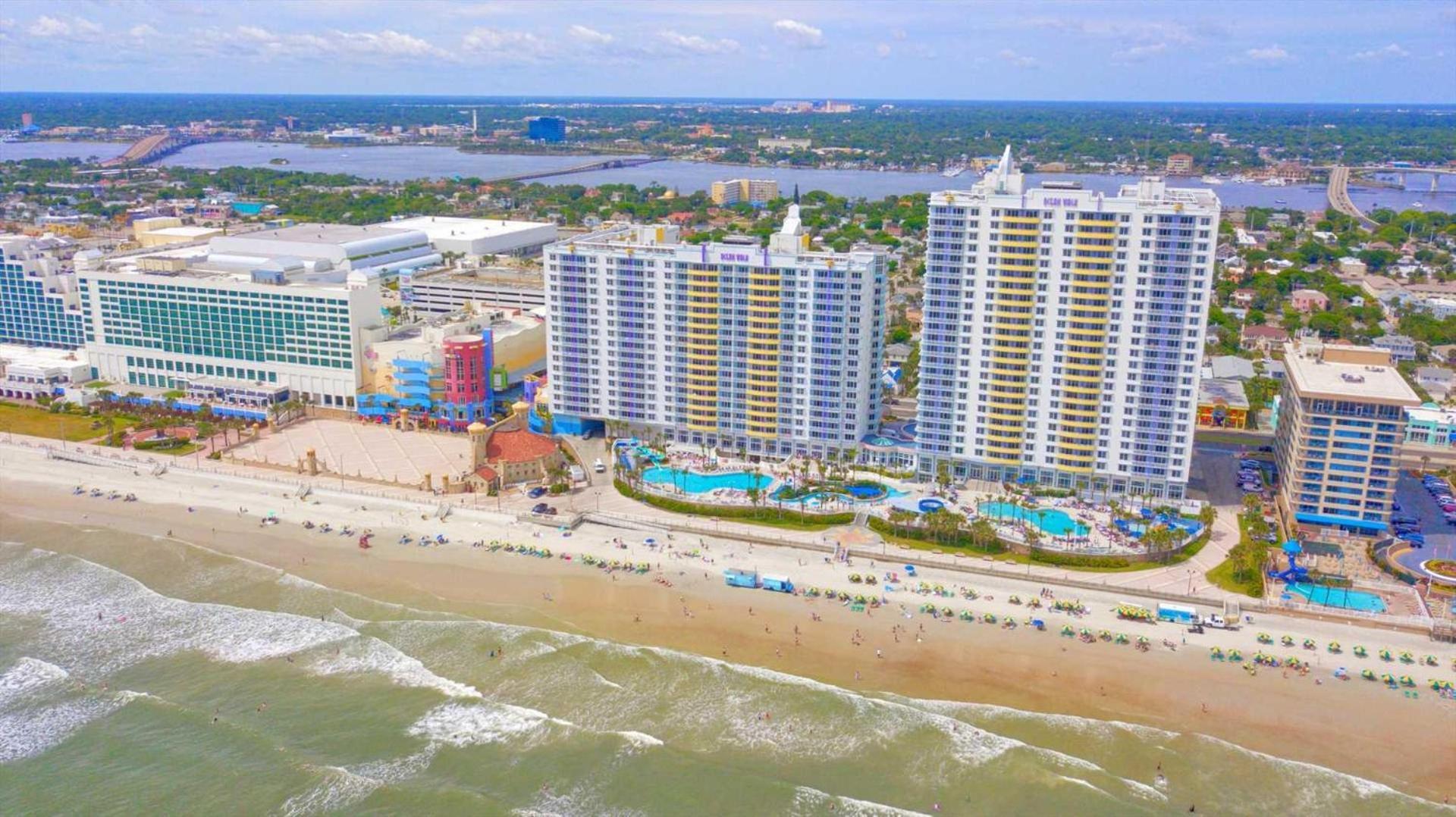 Luxury 15Th Floor 2 Bedroom Condo Direct Oceanfront Wyndham Ocean Walk Resort Daytona Beach | 1501 Ngoại thất bức ảnh