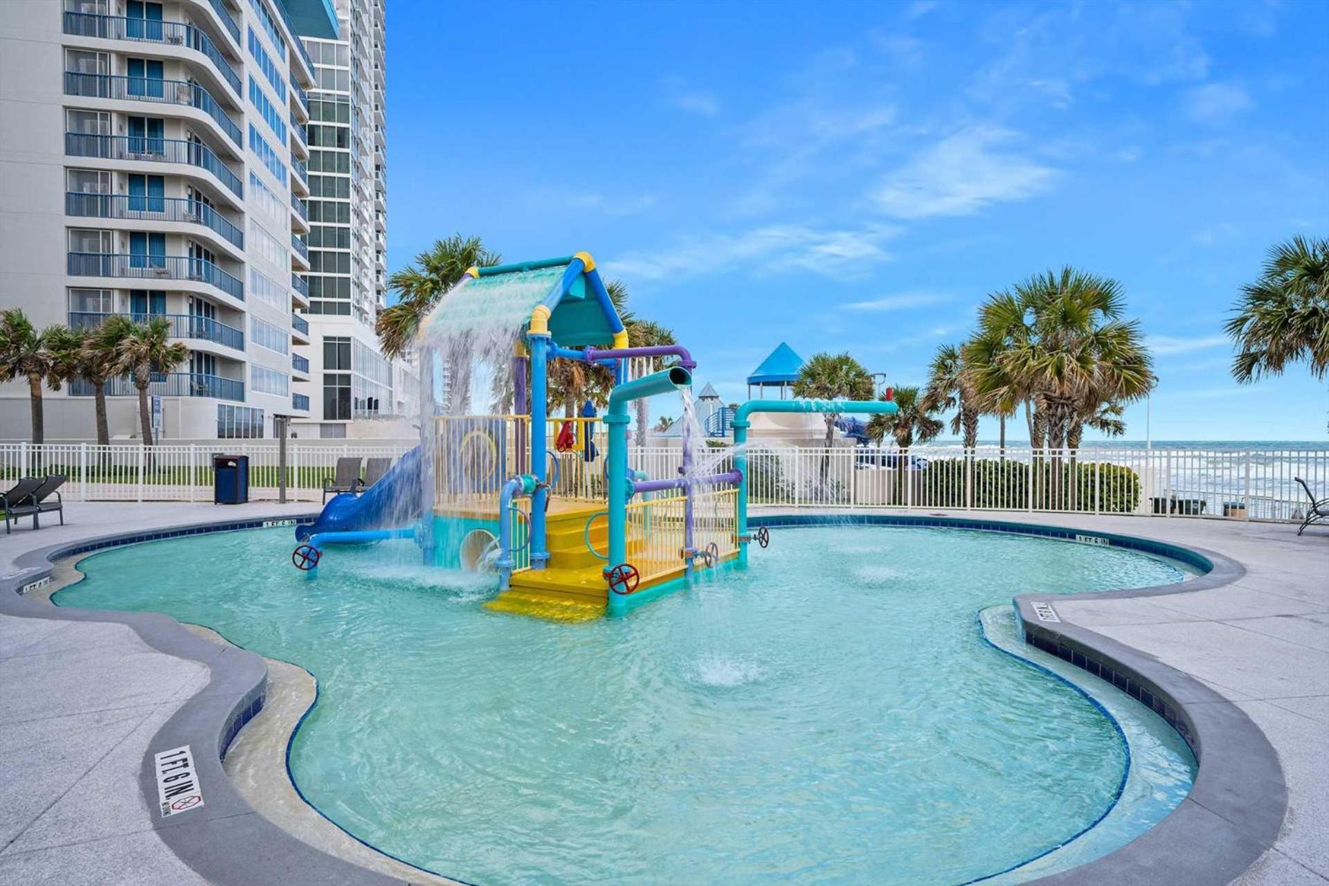 Luxury 15Th Floor 2 Bedroom Condo Direct Oceanfront Wyndham Ocean Walk Resort Daytona Beach | 1501 Ngoại thất bức ảnh