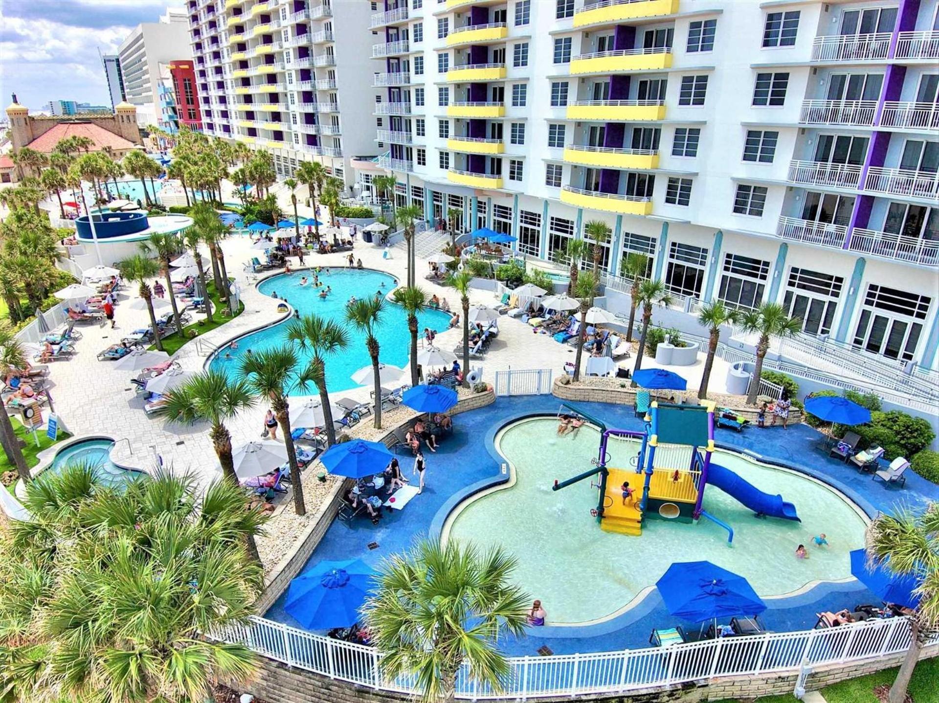 Luxury 15Th Floor 2 Bedroom Condo Direct Oceanfront Wyndham Ocean Walk Resort Daytona Beach | 1501 Ngoại thất bức ảnh