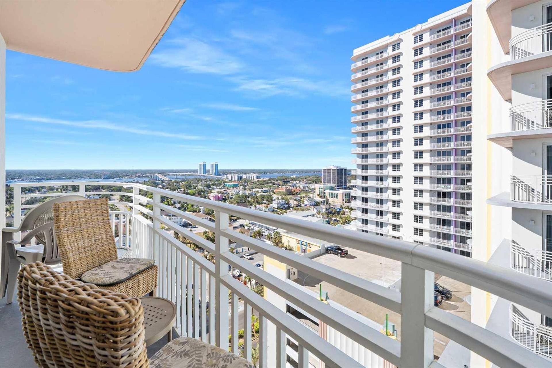 Luxury 15Th Floor 2 Bedroom Condo Direct Oceanfront Wyndham Ocean Walk Resort Daytona Beach | 1501 Ngoại thất bức ảnh