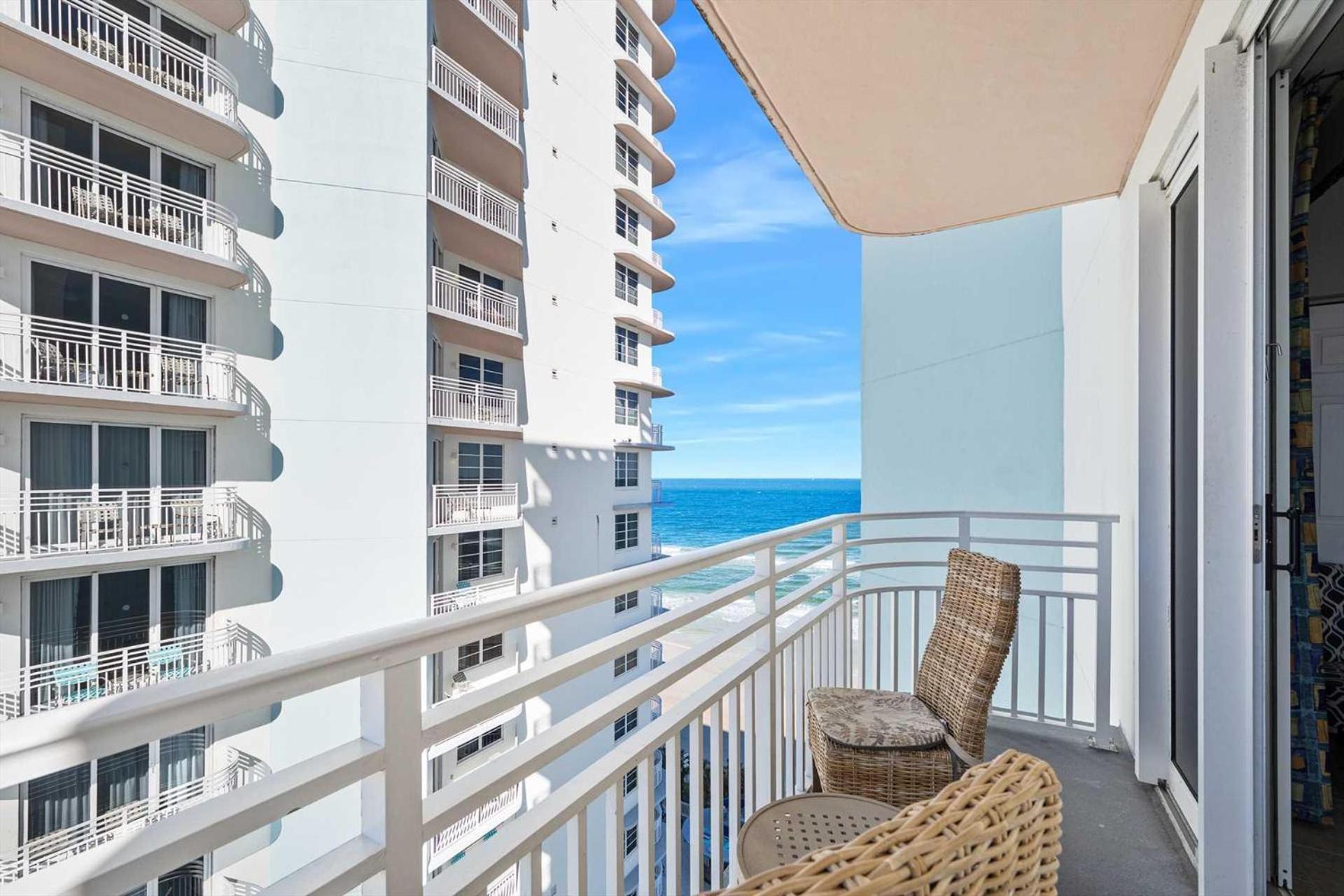 Luxury 15Th Floor 2 Bedroom Condo Direct Oceanfront Wyndham Ocean Walk Resort Daytona Beach | 1501 Ngoại thất bức ảnh